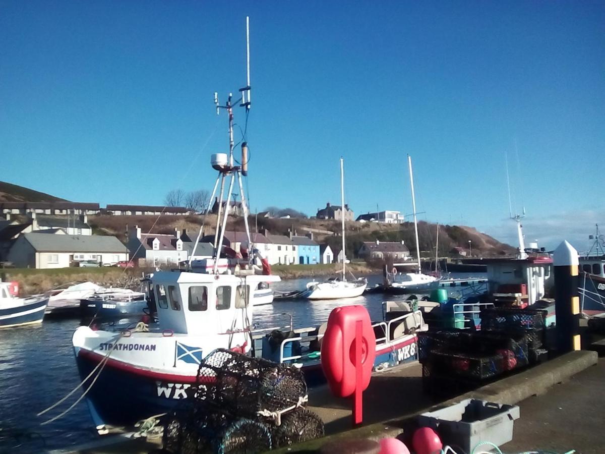 Song Of The Sea, Selkie House Bed & Breakfast Helmsdale Eksteriør bilde